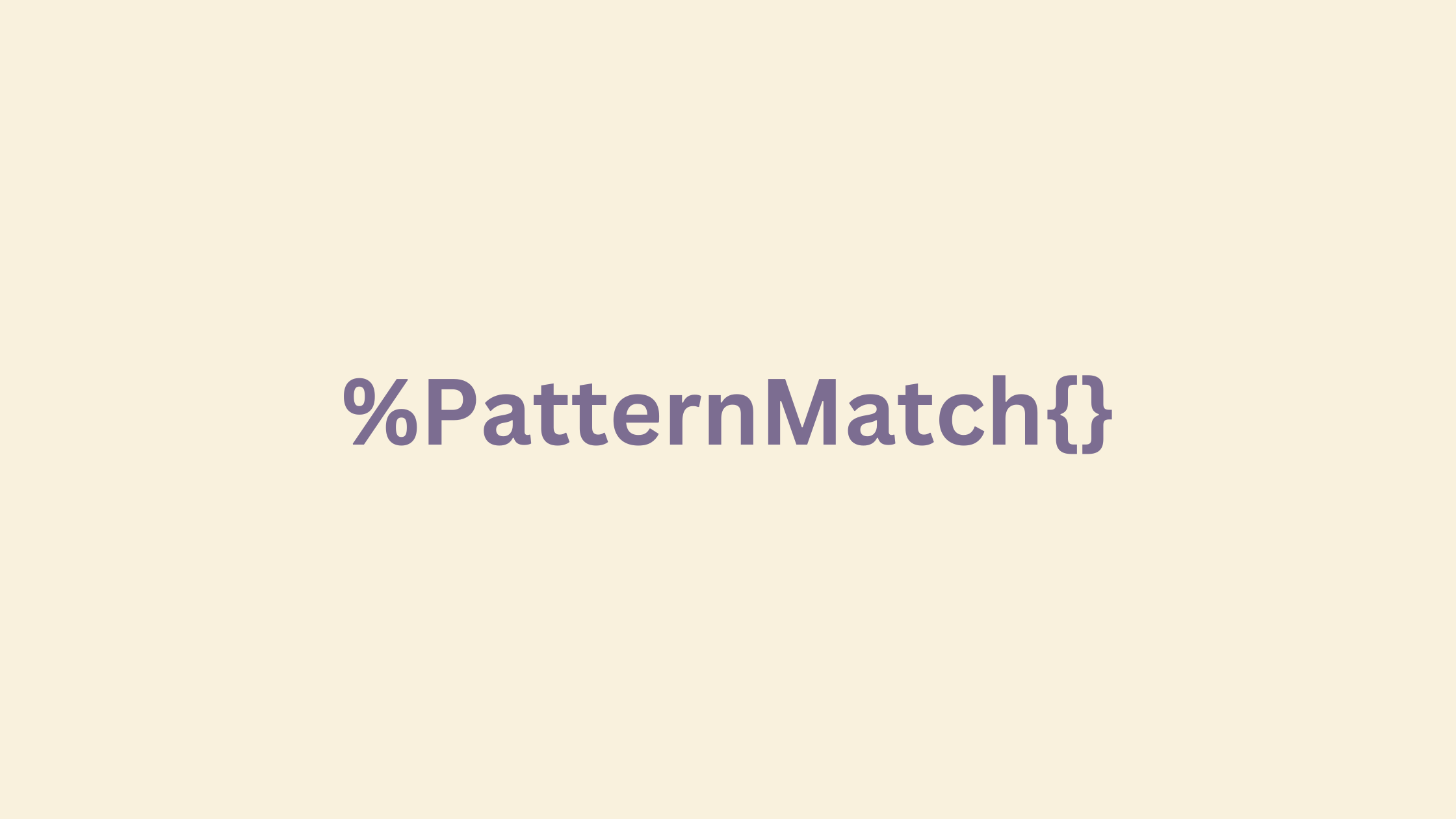 Mastering Pattern Matching For Clean And Efficient Code