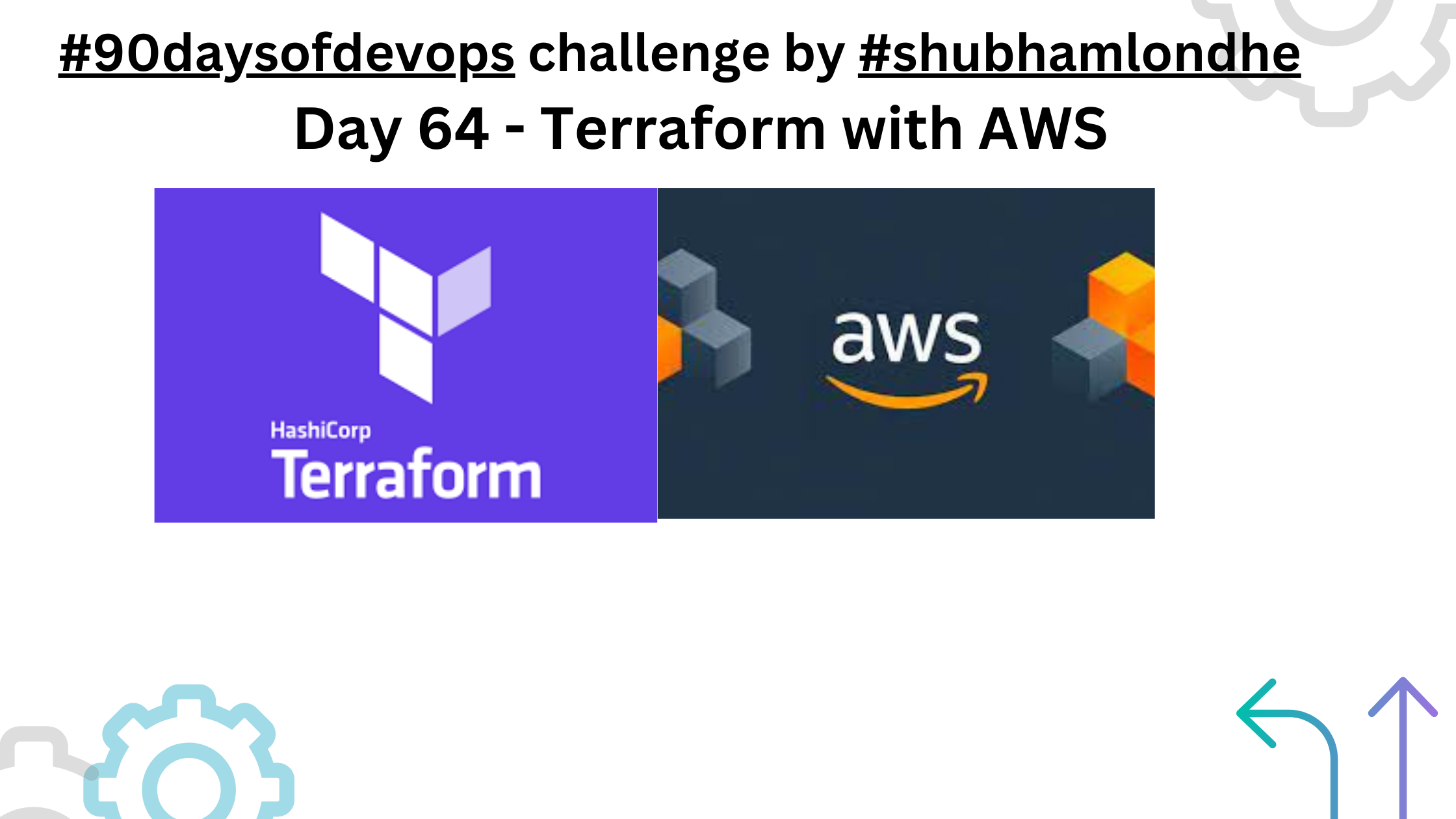 Day 64 - Terraform with AWS