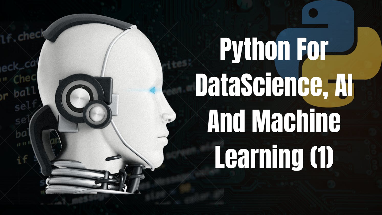 Python For DAM (DataScience, AI and Machine learning) Series