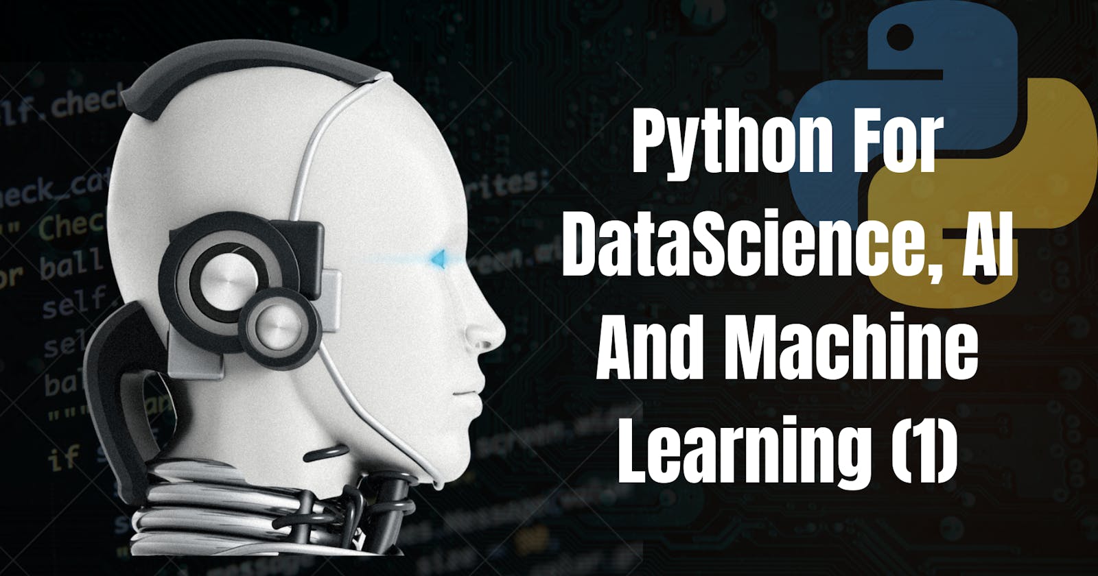 Python For DAM (DataScience, AI and Machine learning) Series