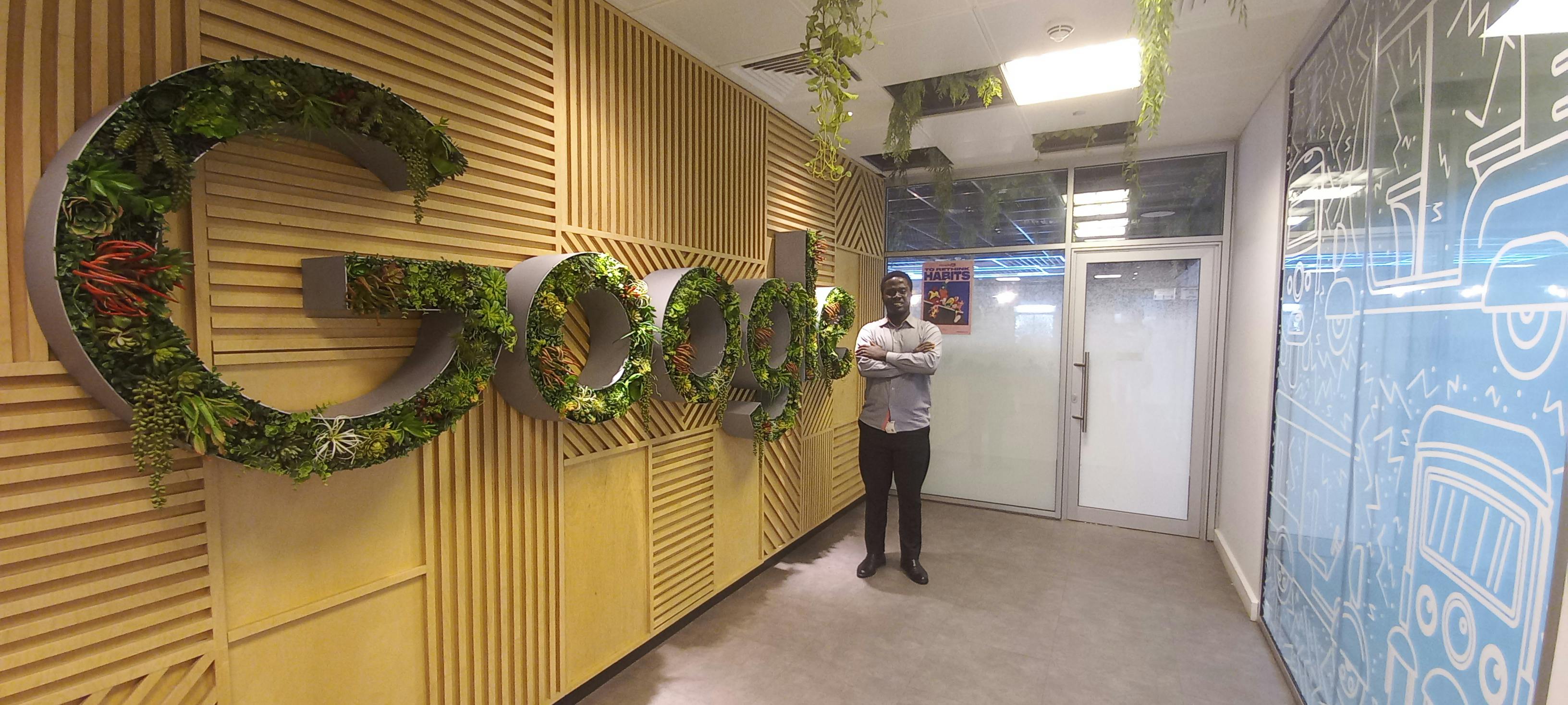 Visit to Google office, Lagos, Nigeria