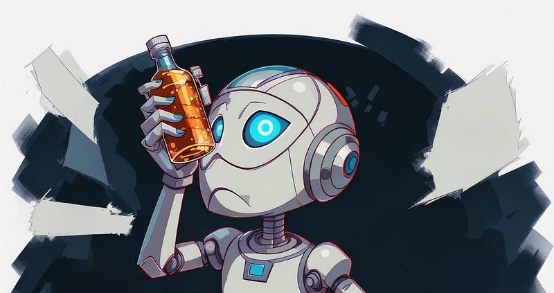 AI drinking antidote(pun)