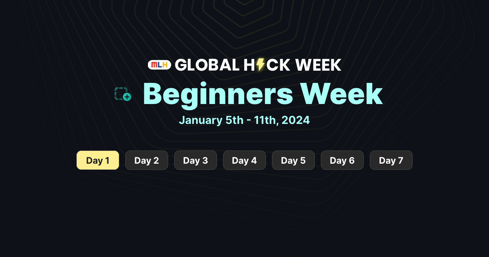 GHW Beginners Day 1