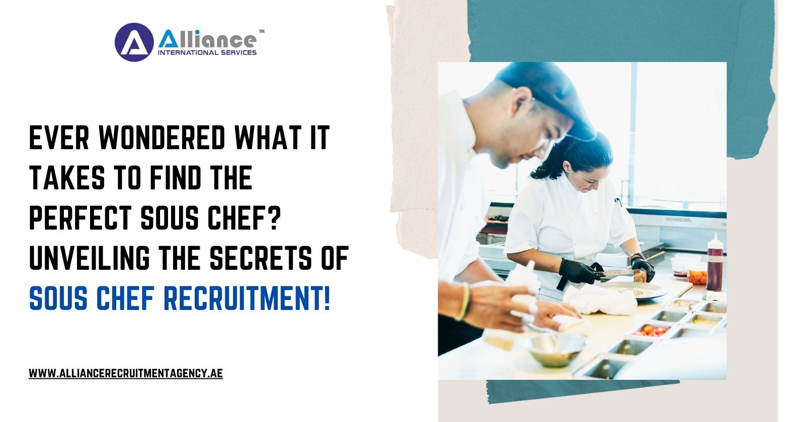 Ever Wondered What it Takes to Find the Perfect Sous Chef? Unveiling the Secrets of Sous Chef Recruitment!