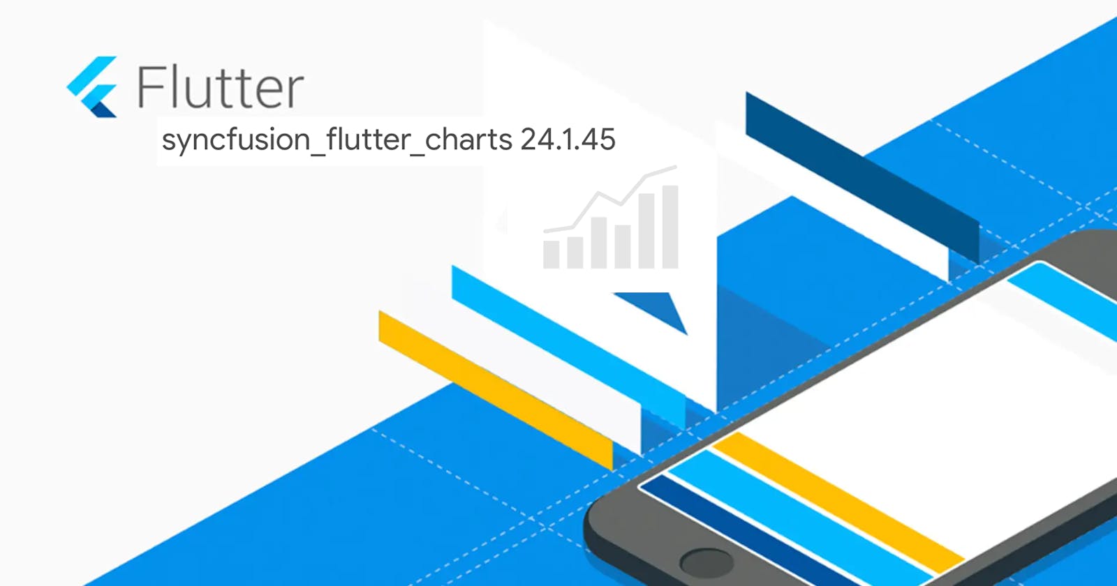 Using Syncfusion Flutter Charts in Your Flutter Project