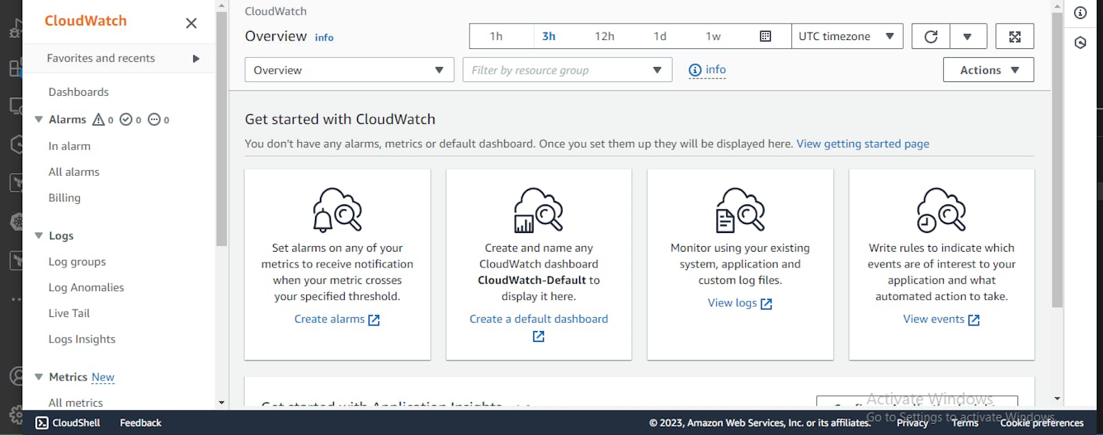 Setting Up Amazon CloudWatch Agent for Efficient Application Monitoring on AWS