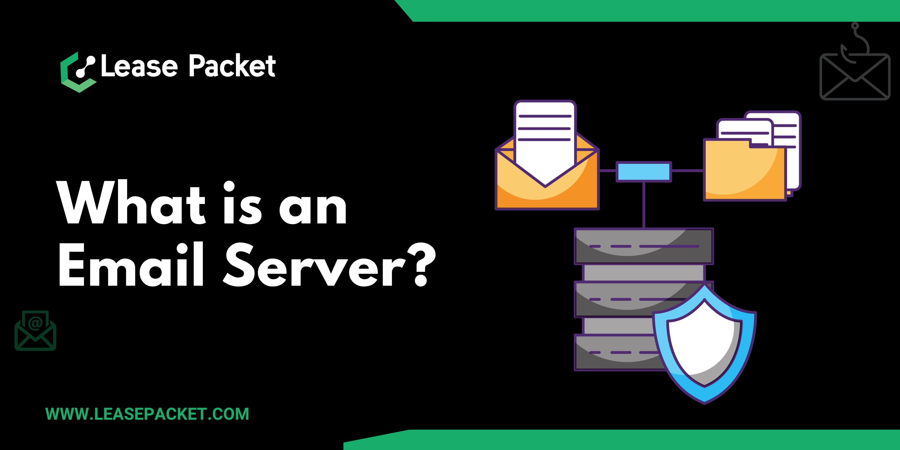 What is an email server?