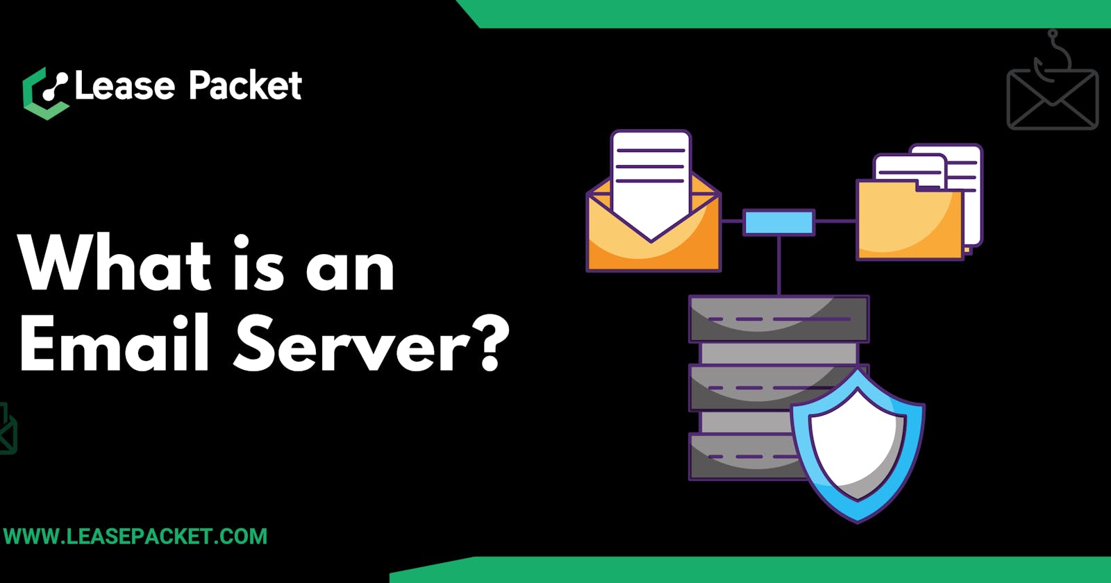 What is an email server?