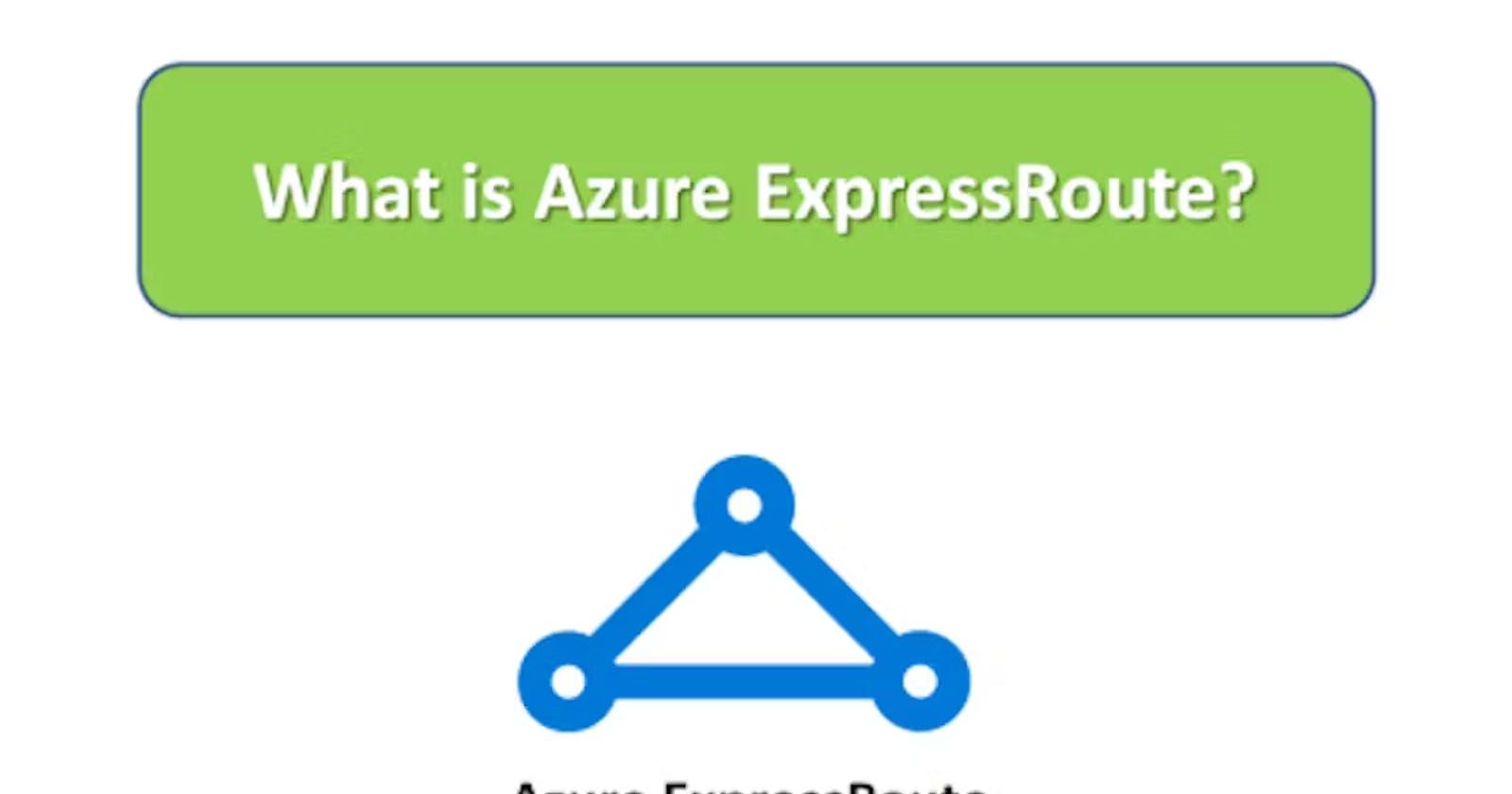Navigating the Cloud: Unraveling the Wonders of Azure ExpressRoute