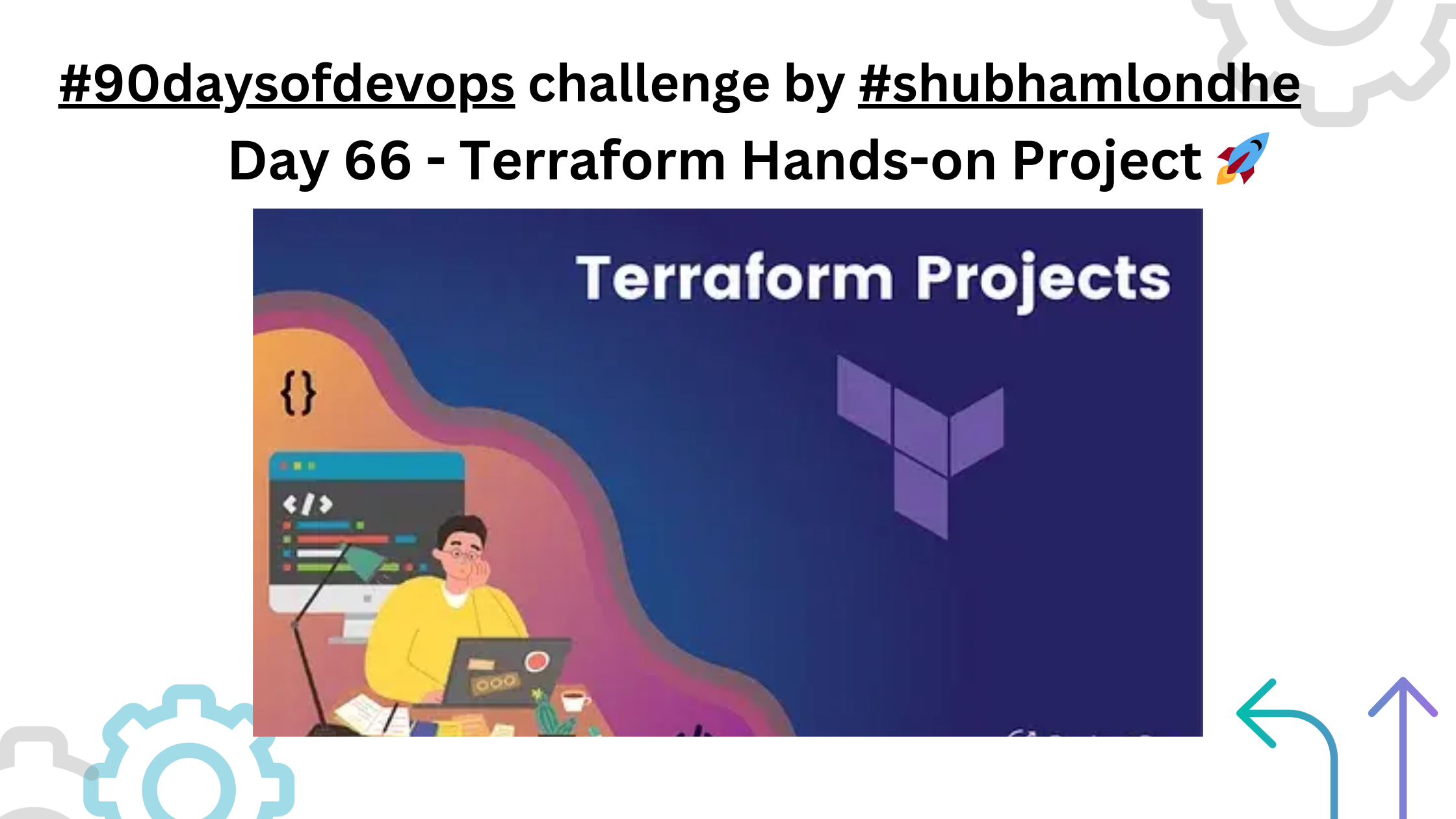 Day 66 - Terraform Hands-on Project - Build Your Own AWS Infrastructure with Ease using Infrastructure as Code (IaC) Techniques(Interview Questions) ☁