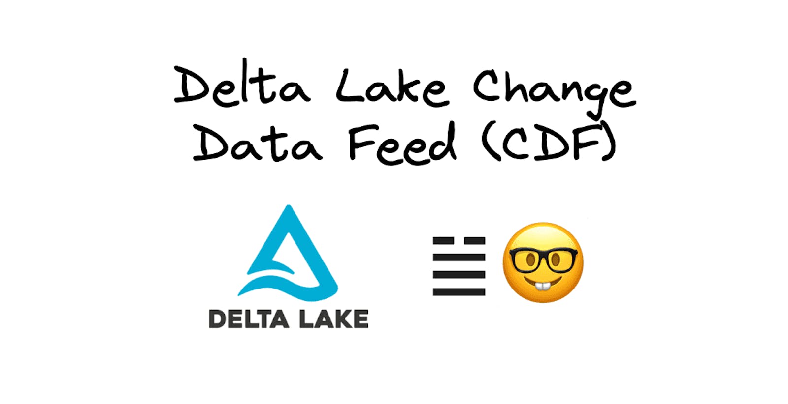 Delta table with change data capture(CDF)