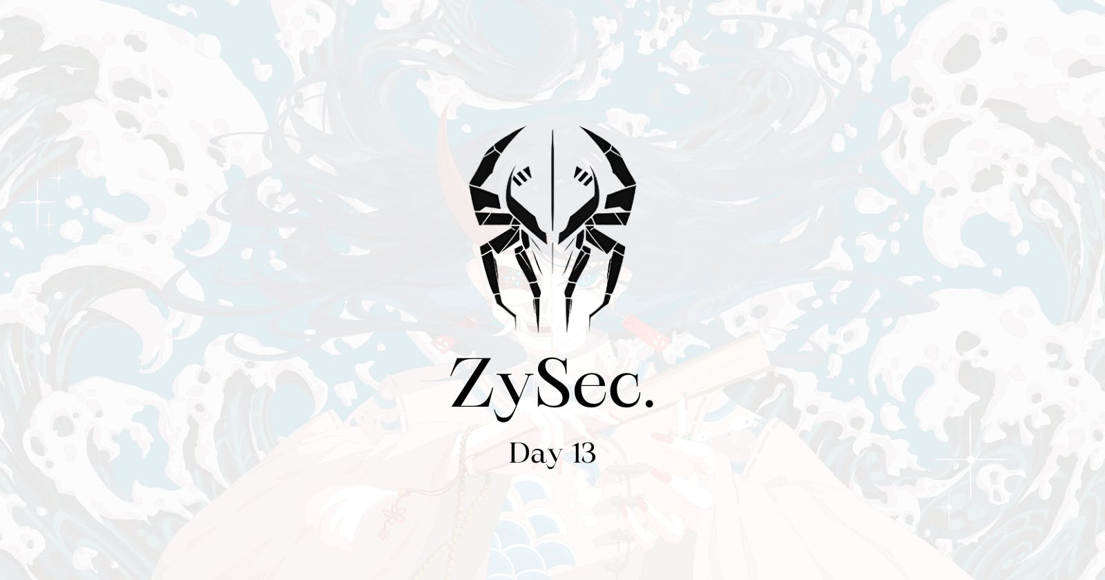 ZySec: Day #13