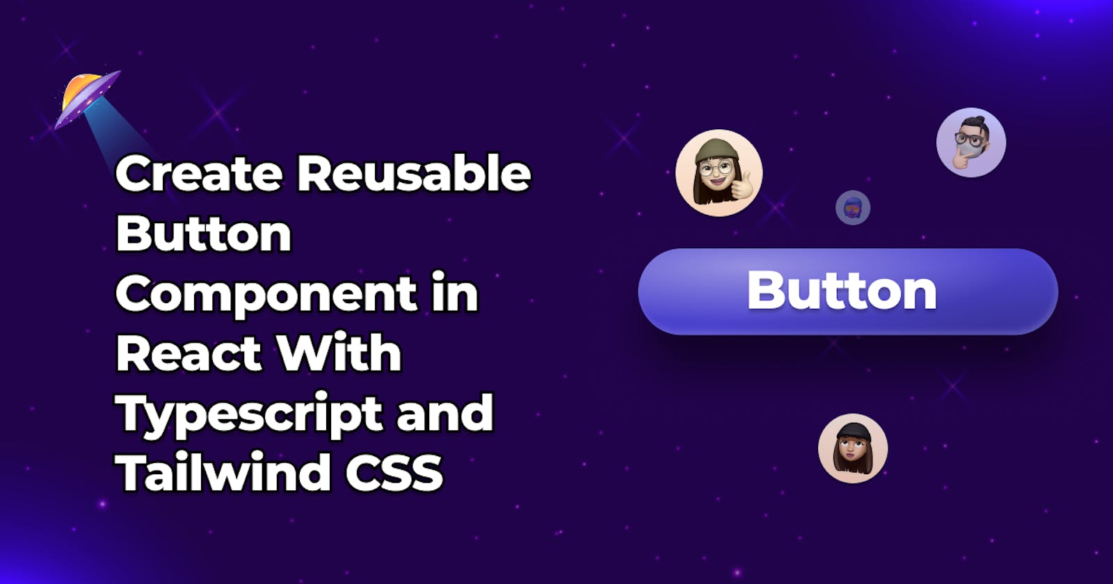 Create reusable button Components with React,Typescript , Tailwind and Tailwind-variants