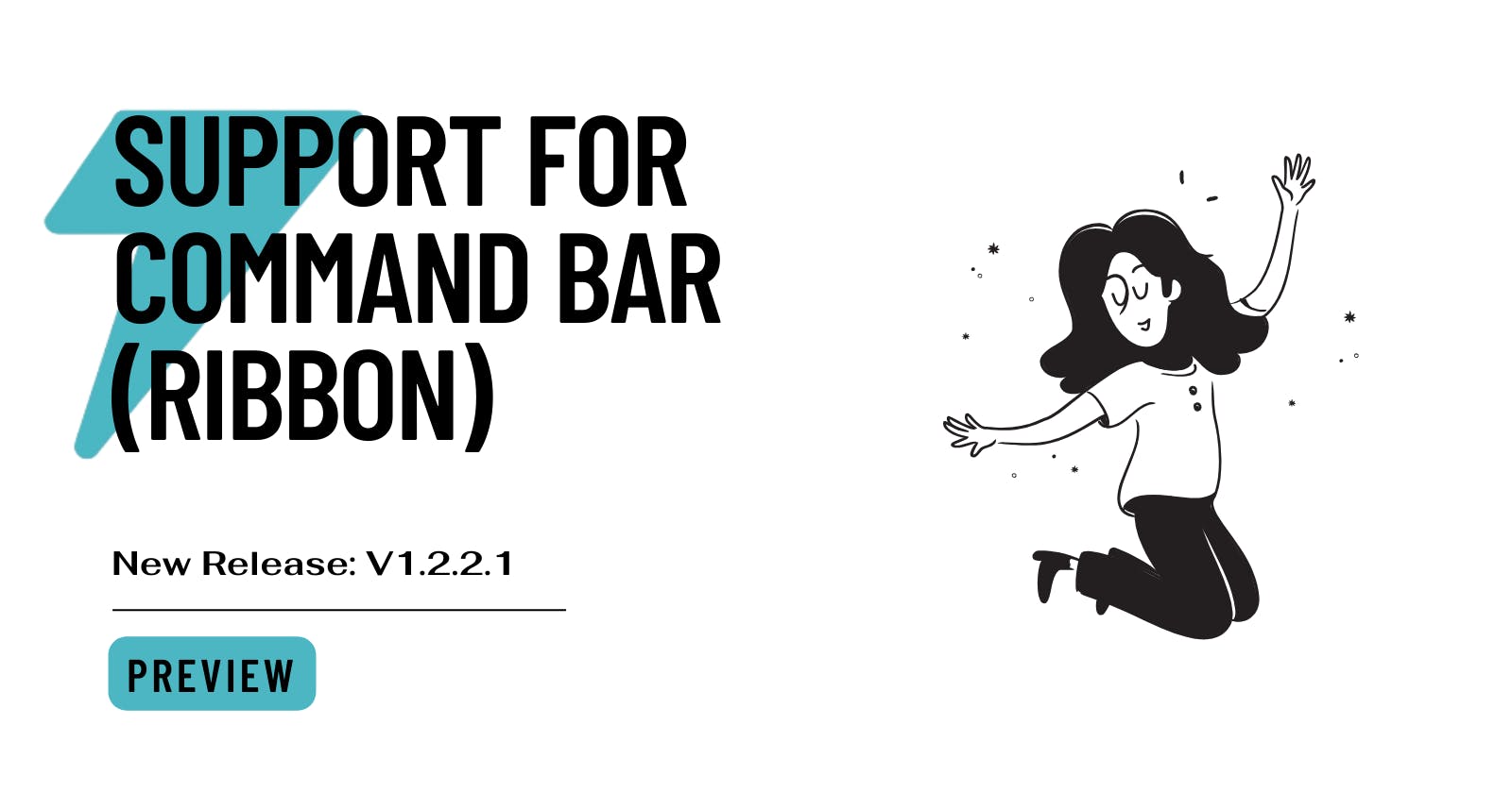 New Release: Supporting Command Bar (Ribbon)