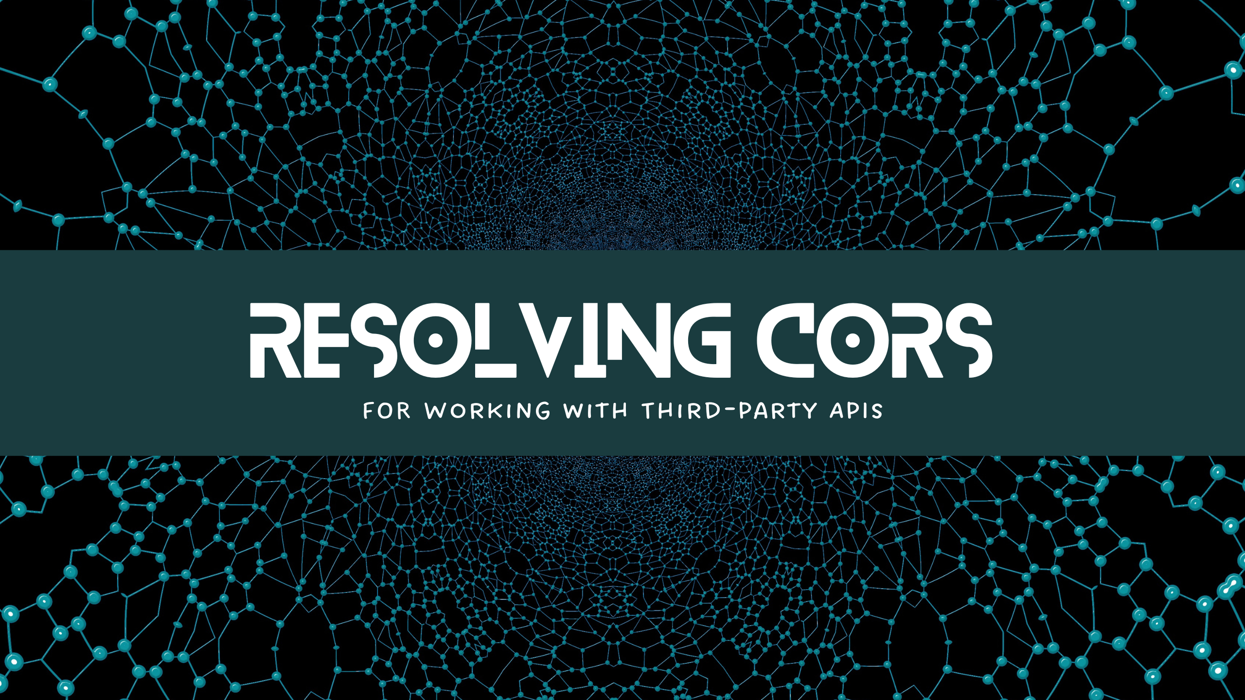 Resolving CORS Restriction using Node.js: A Guide for Working with Third-Party APIs