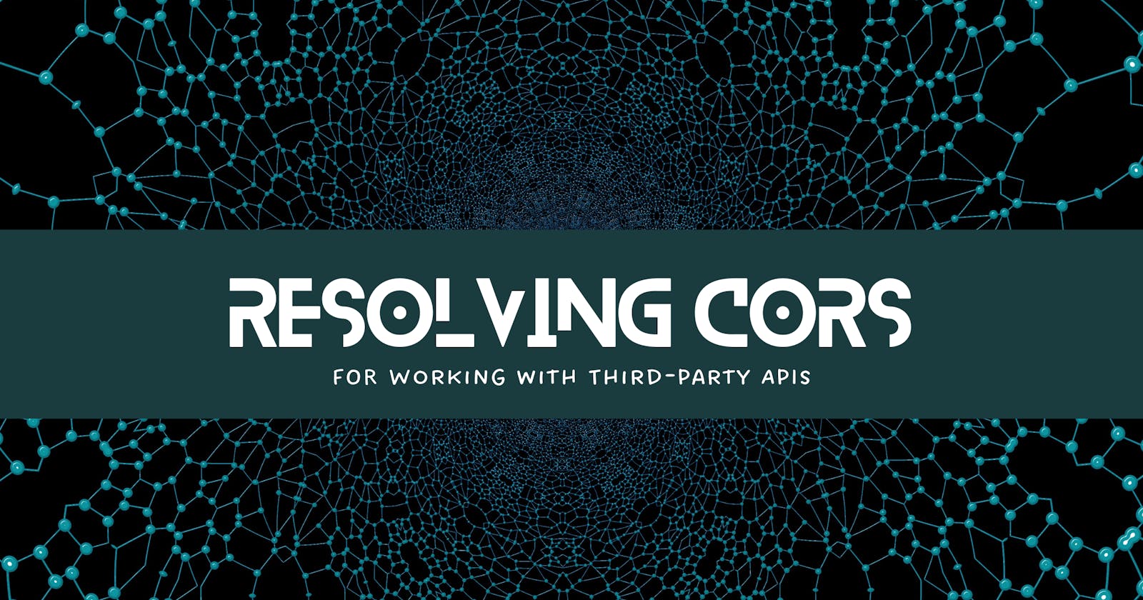 Resolving CORS Restriction using Node.js: A Guide for Working with Third-Party APIs