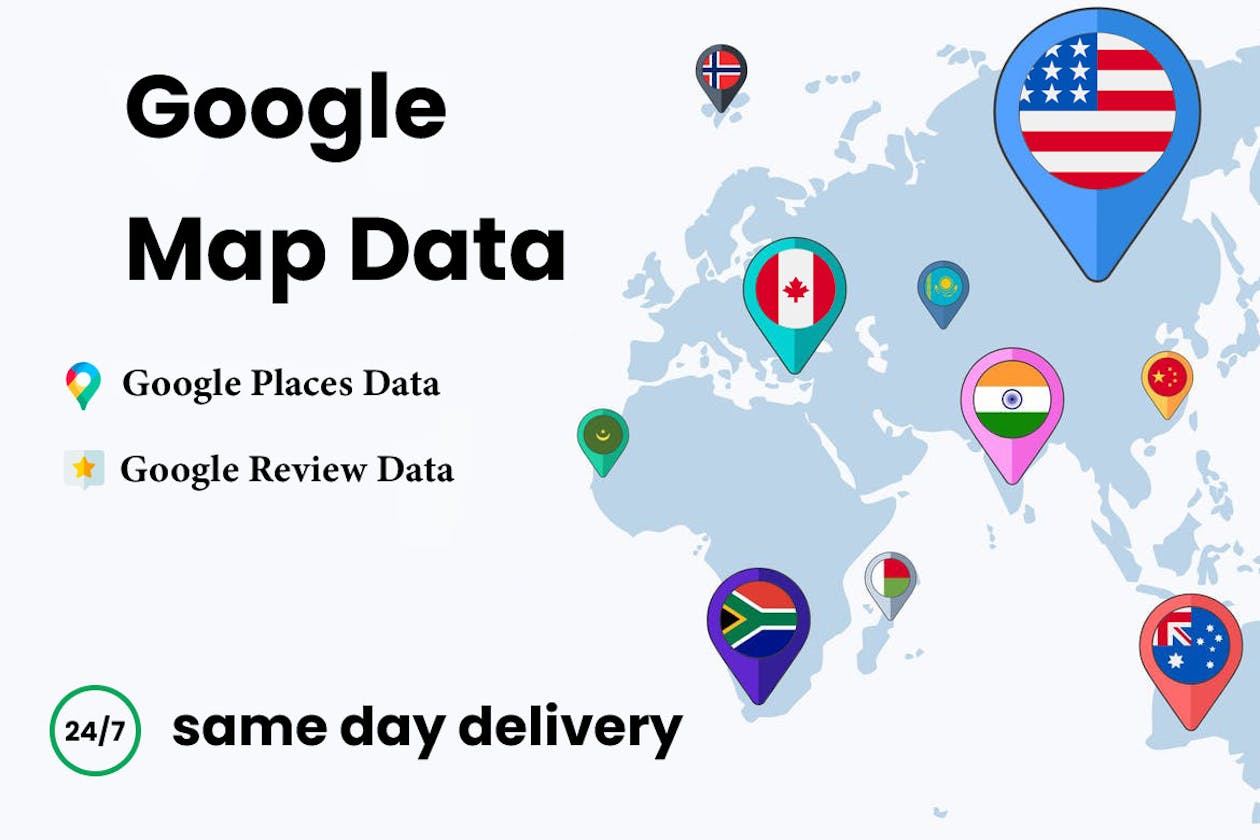 Extracting Information from Google Maps: Service Providers