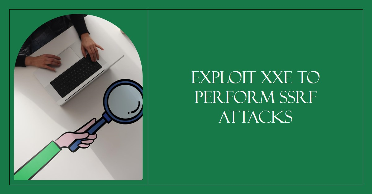 Lab: Exploiting XXE to perform SSRF attacks