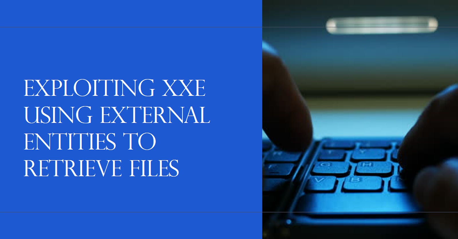 Lab: Exploiting XXE using external entities to retrieve files