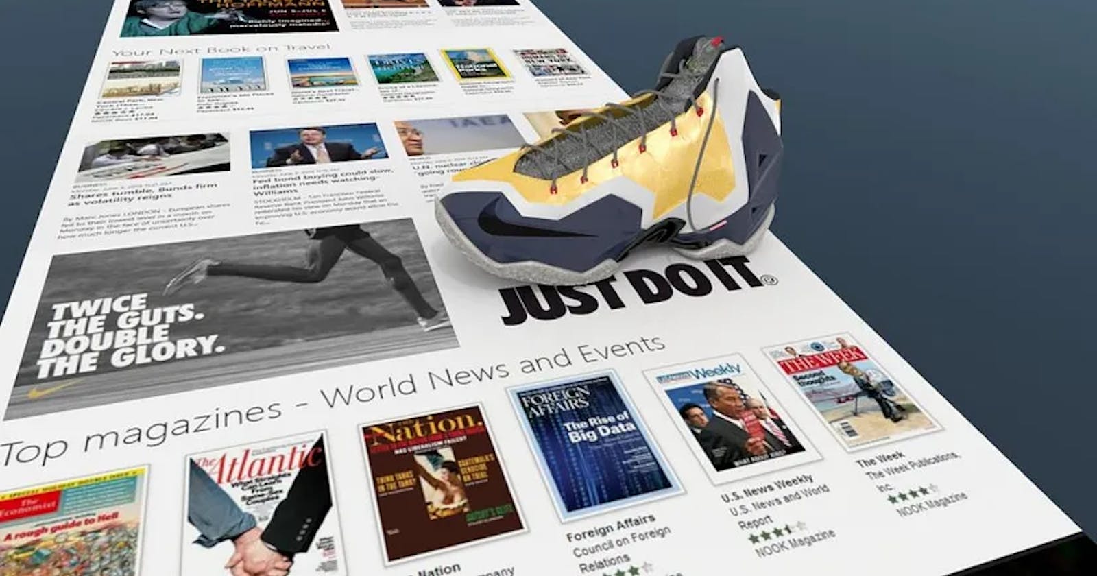Revolutionizing Advertising: The Rise of 3D Marketing