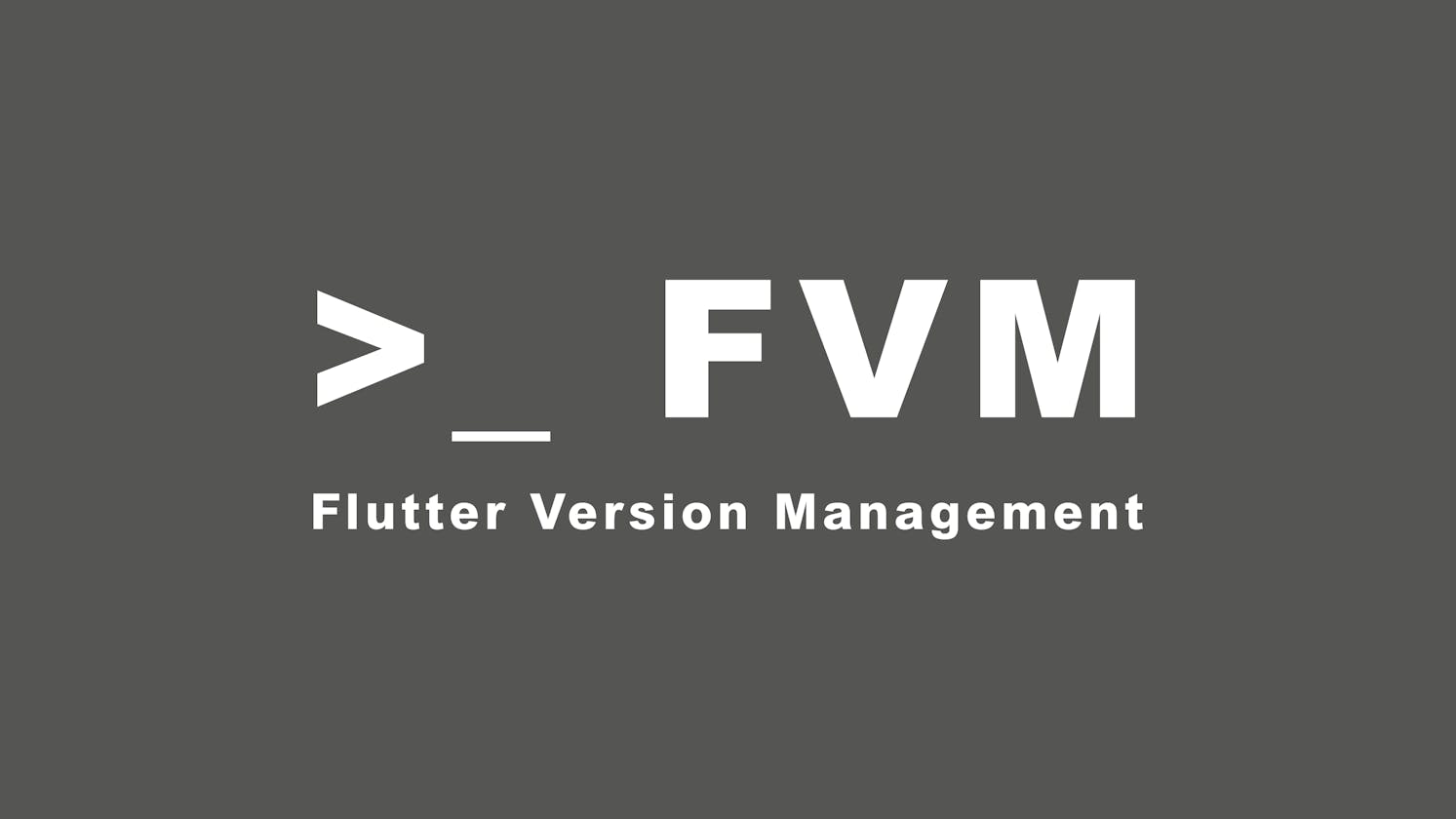 FVM - Flutter Version Management, Managing multiple versions in a flutter