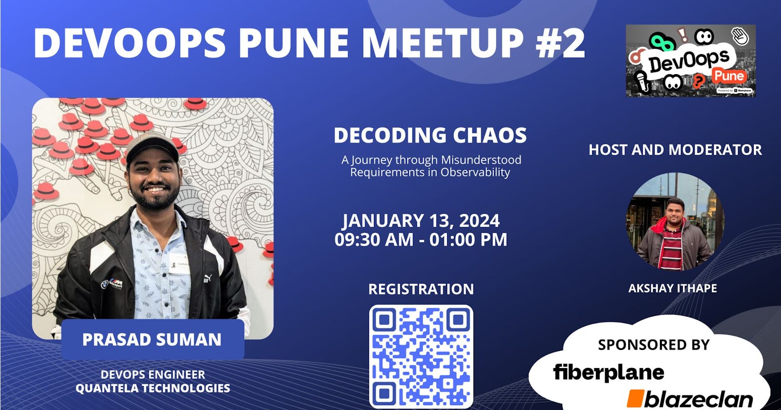 Gratitude and Excitement: DevOops Pune January'24 Meetup Announcement!