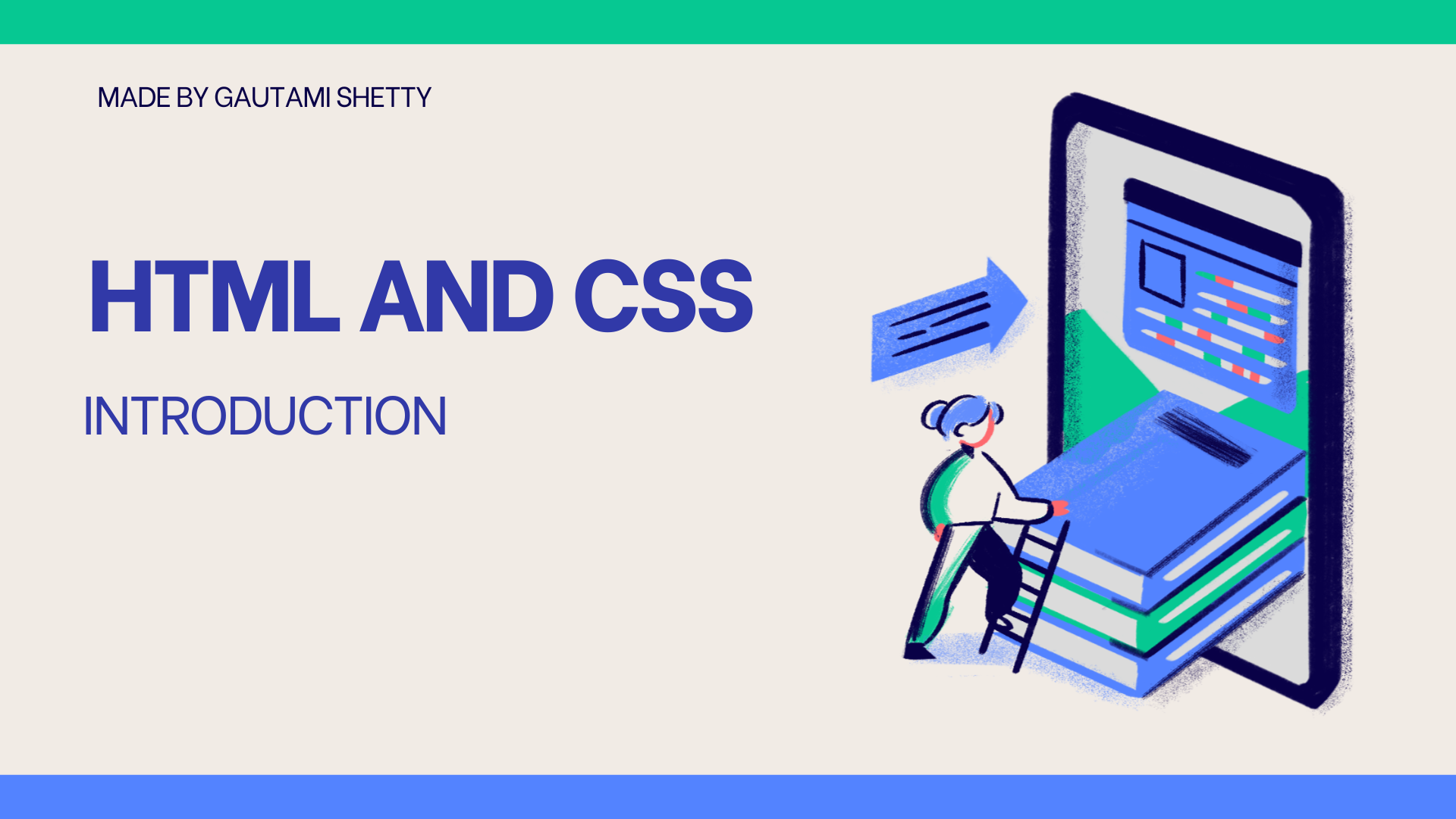 Beginner to advanced HTML and CSS concepts