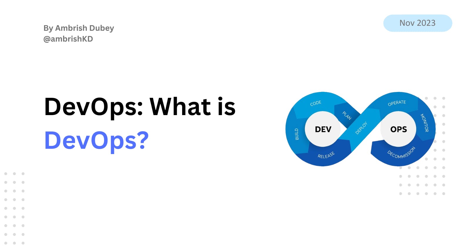 DevOps: What is DevOps?