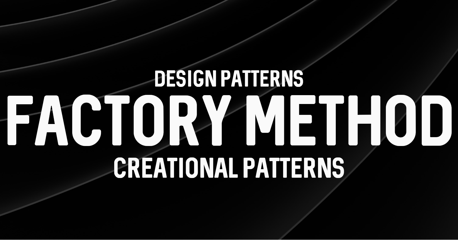 Understanding the Factory Method Design Pattern
