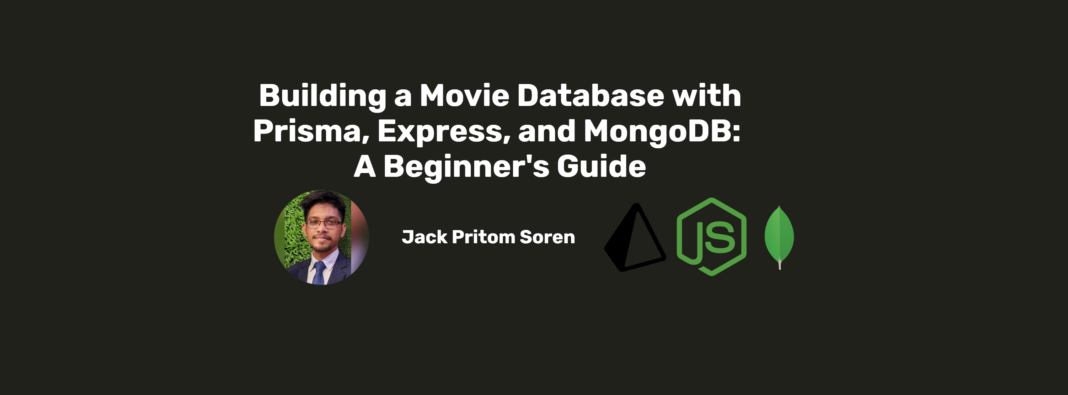 Building a Movie Database with Prisma, Express, and MongoDB: A Beginner's Guide