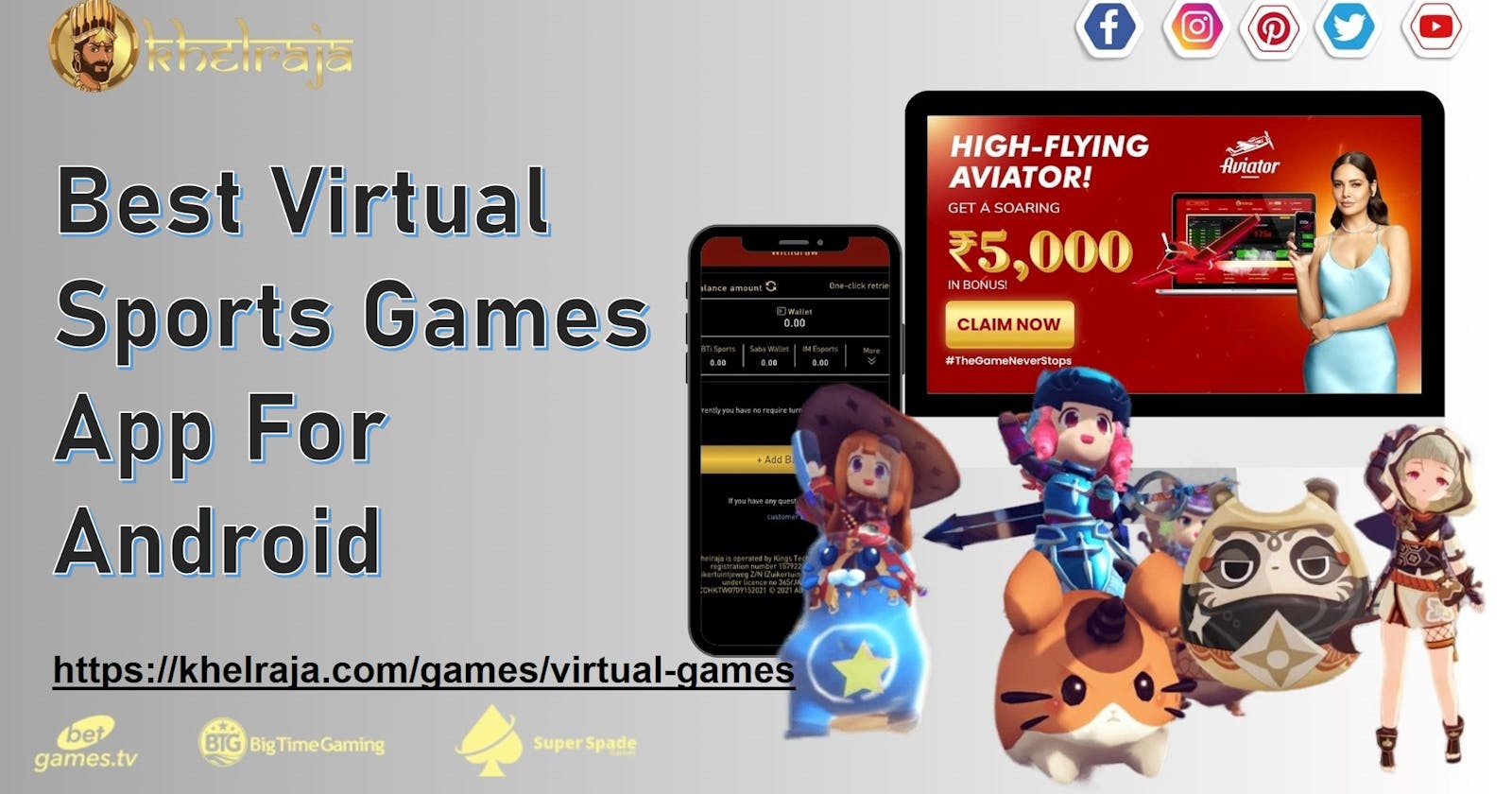 Unlocking The Thrill of Virtual Games with the KhelRaja Project