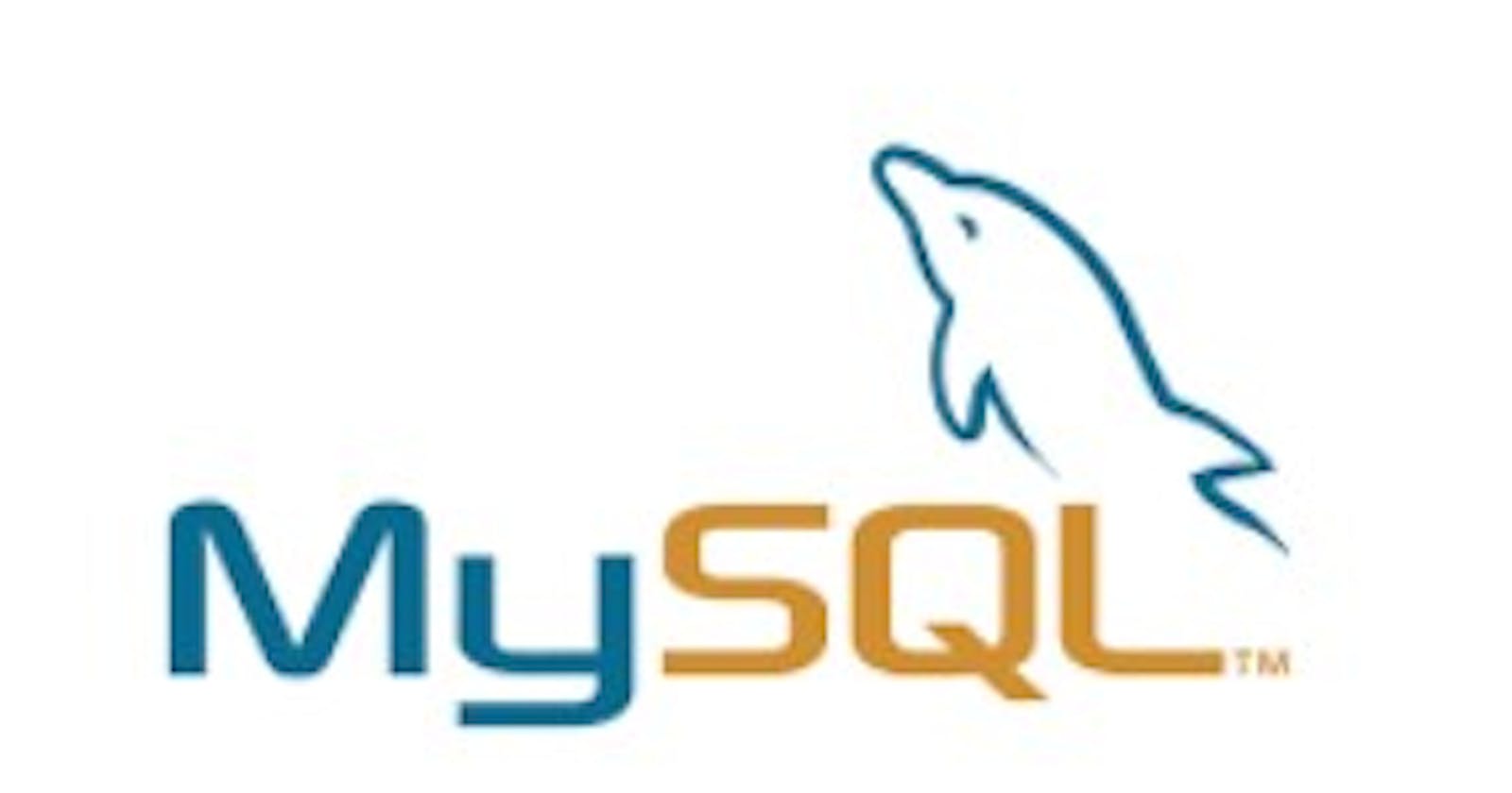 MY-SQL  Command