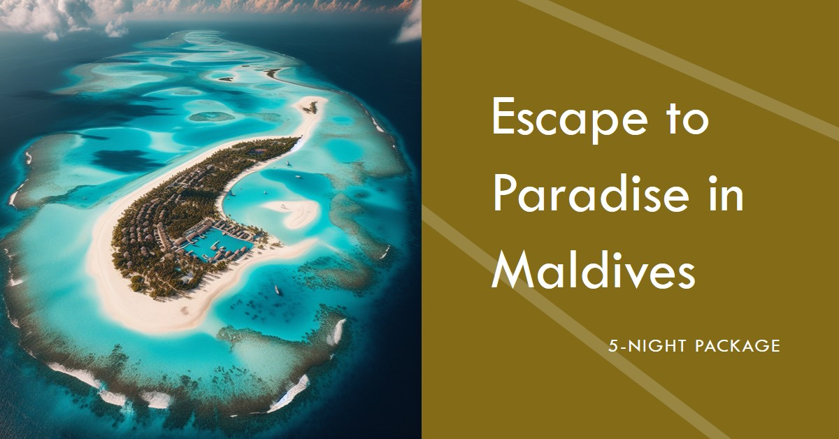 Escape to Paradise: Unveiling the Irresistible Maldives 5-Night Package ποΈ