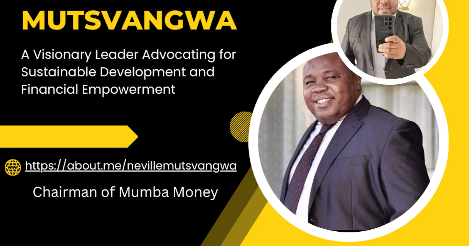 Neville Mutsvangwa: A Visionary Leader Spearheading Sustainable Development and Financial Empowerment