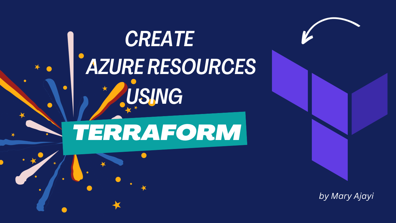 Create Azure resources using Terraform