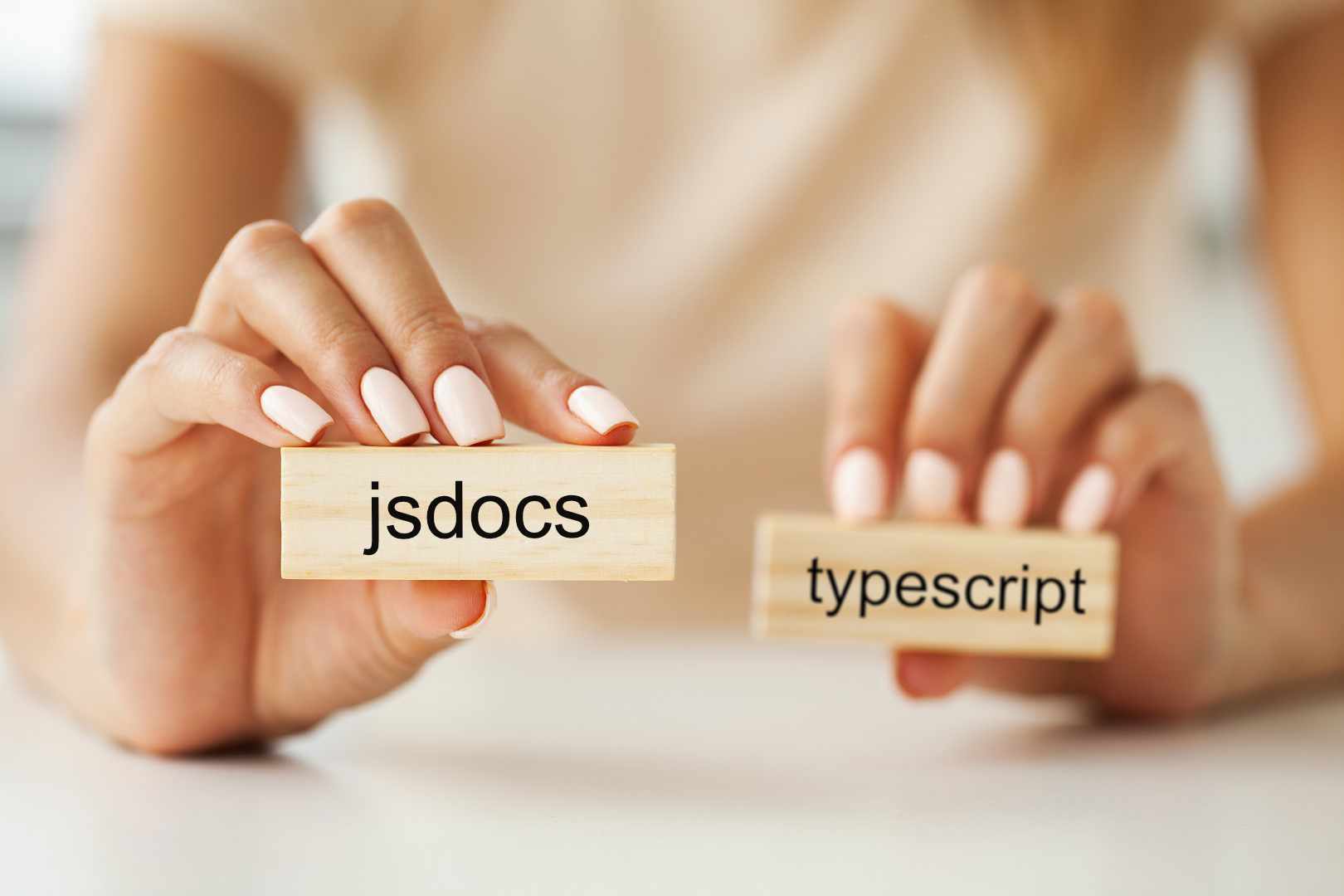 Typescript... or jsdocs ?