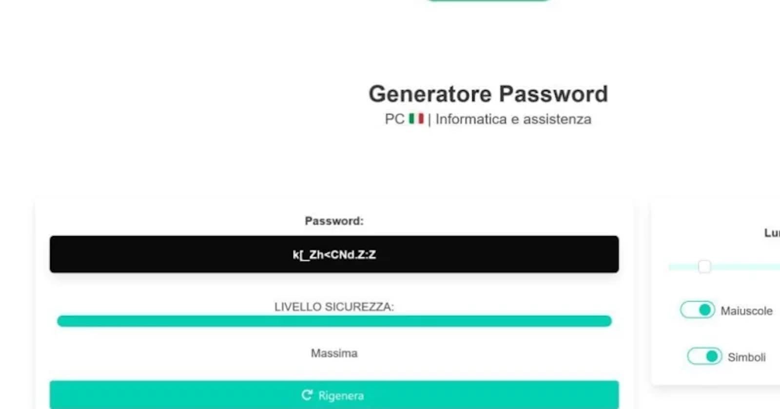 🔐 Introducing My Secure Password Generator App VUE JS + Bulma
