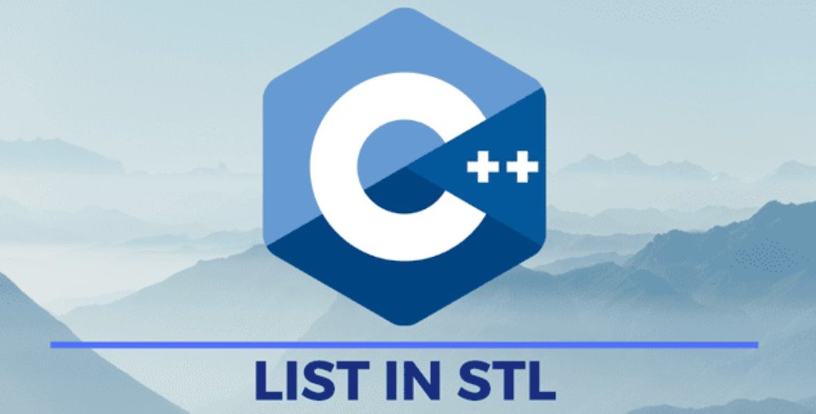 LIST in C++ STL