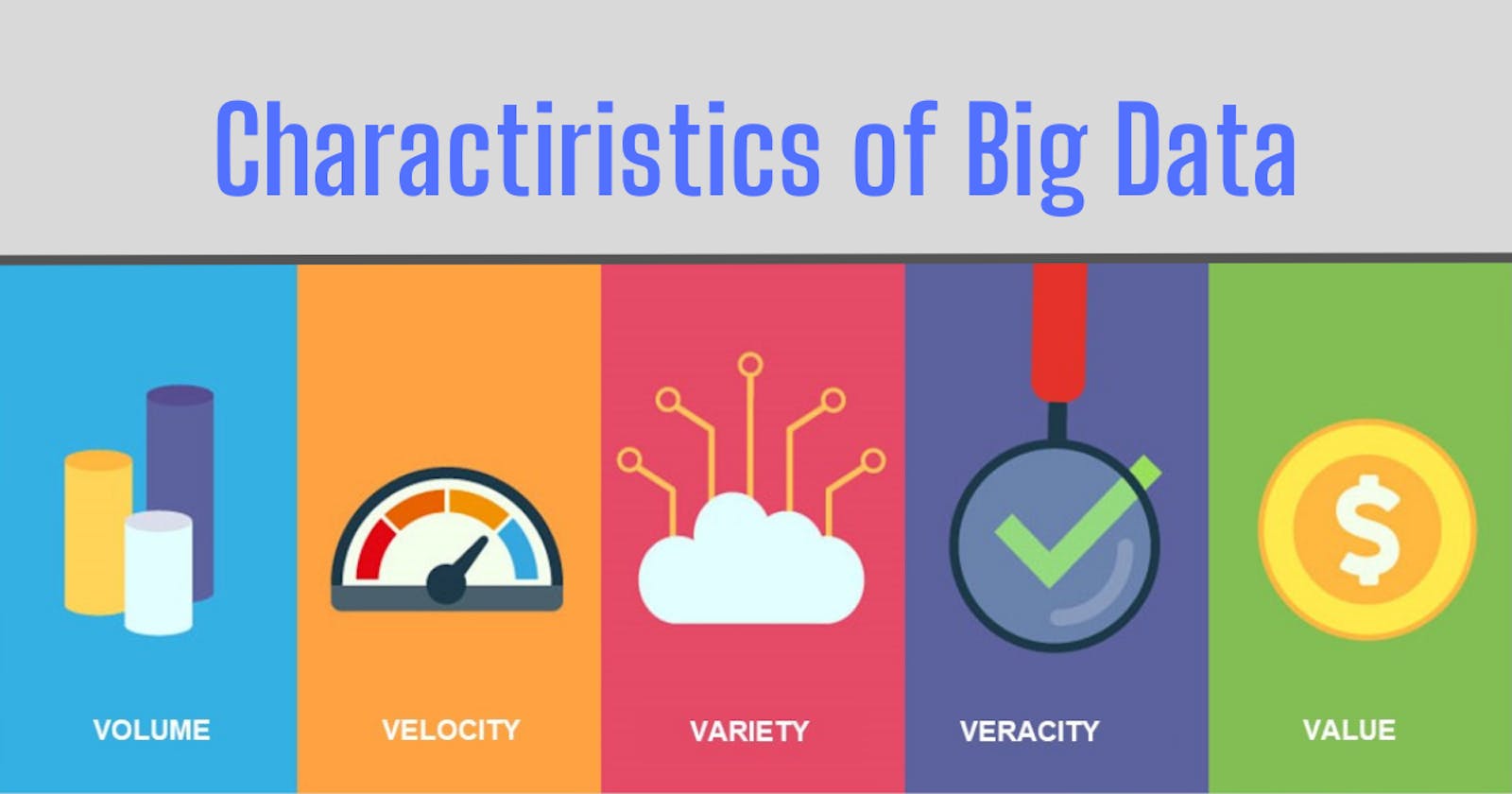Big Data Explained: 5 Key Features
