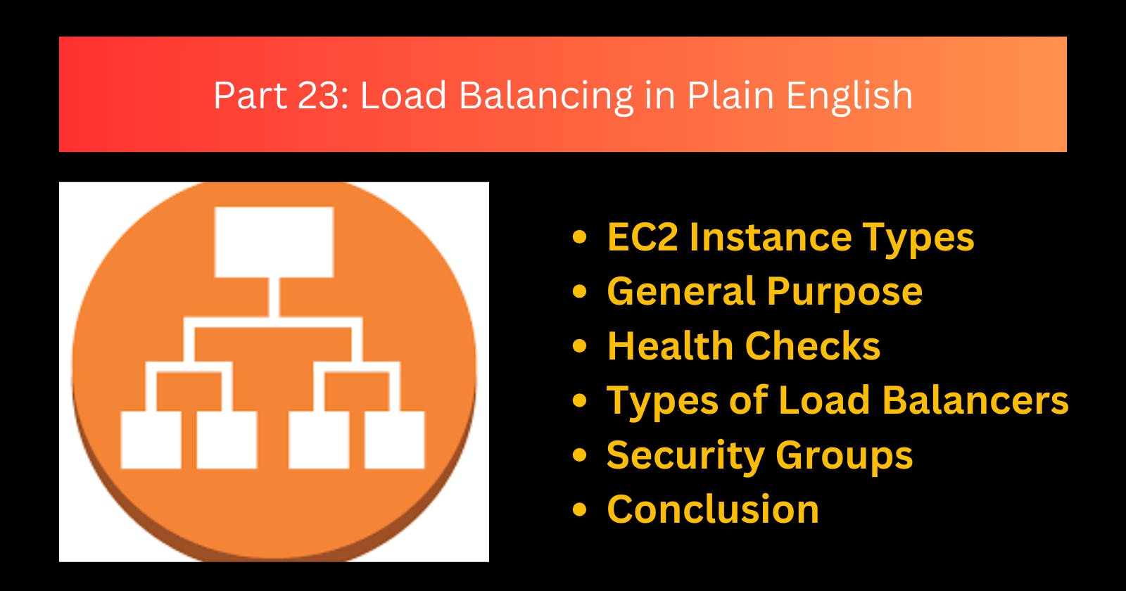 Part 23: Load Balancing in Plain English