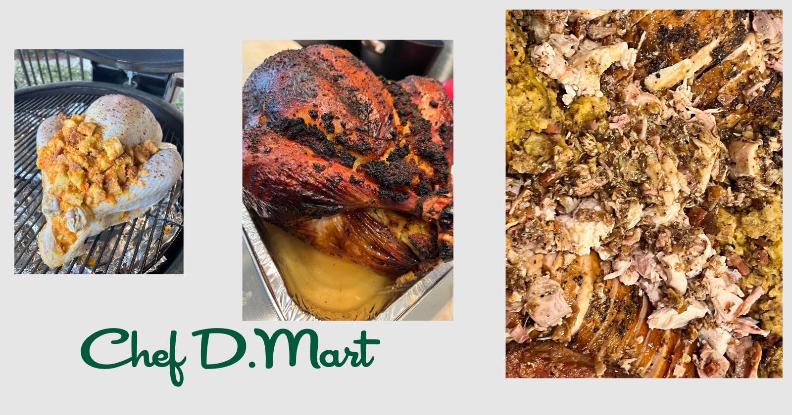 Turkey, dry or need any option?