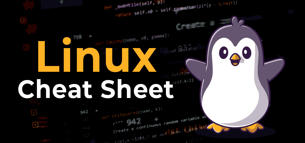 12. Linux Commands Cheat sheet