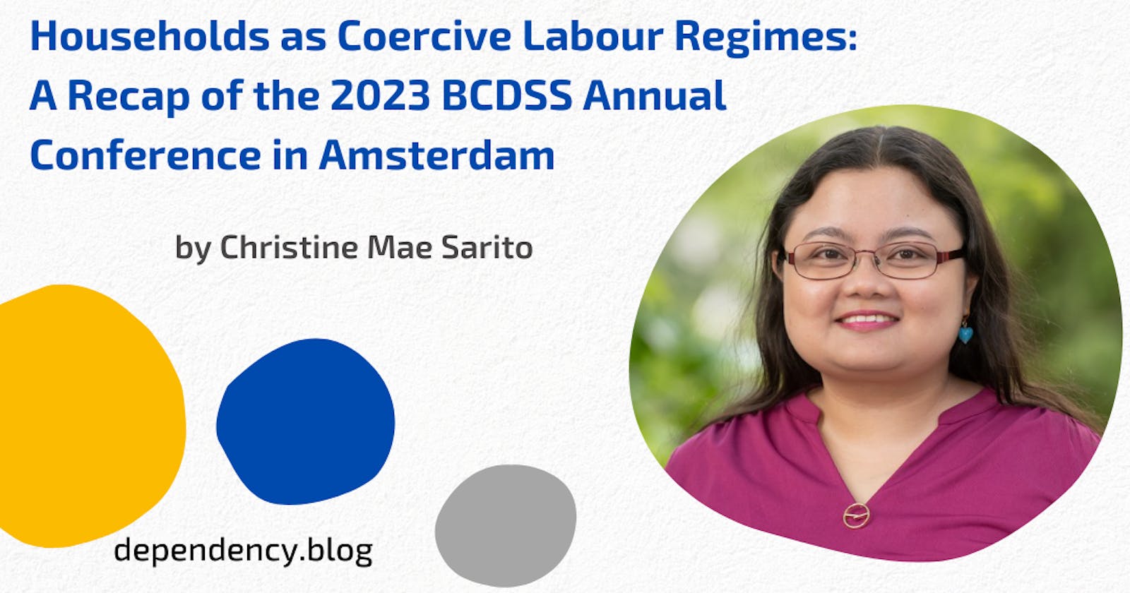 Households as Coercive Labour Regimes: A Recap of the 2023 BCDSS Annual Conference in Amsterdam