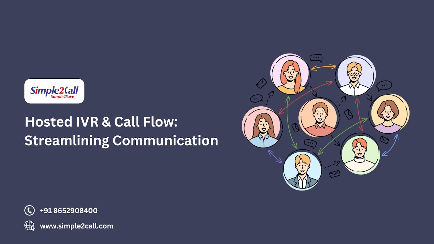 Hosted IVR & Call Flow: Streamlining Communication