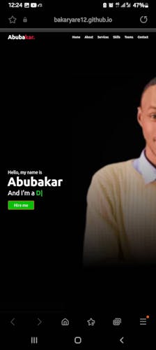 Abubakar's Blog