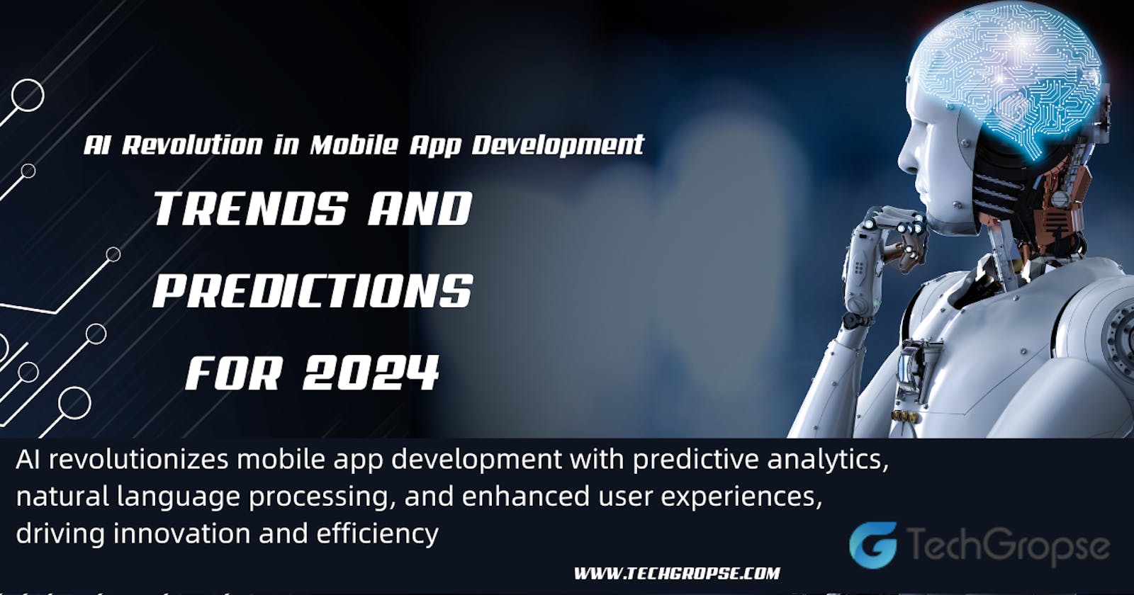 2024 Mobile App Development: AI Revolution Trends and Predictions Unveiled