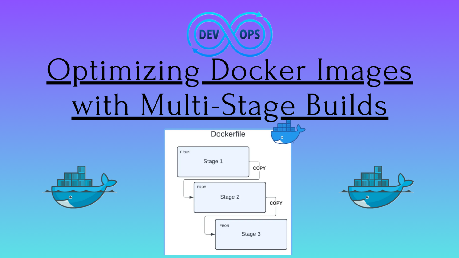 Optimizing Docker Images with Multi-Stage Builds (Day-21)