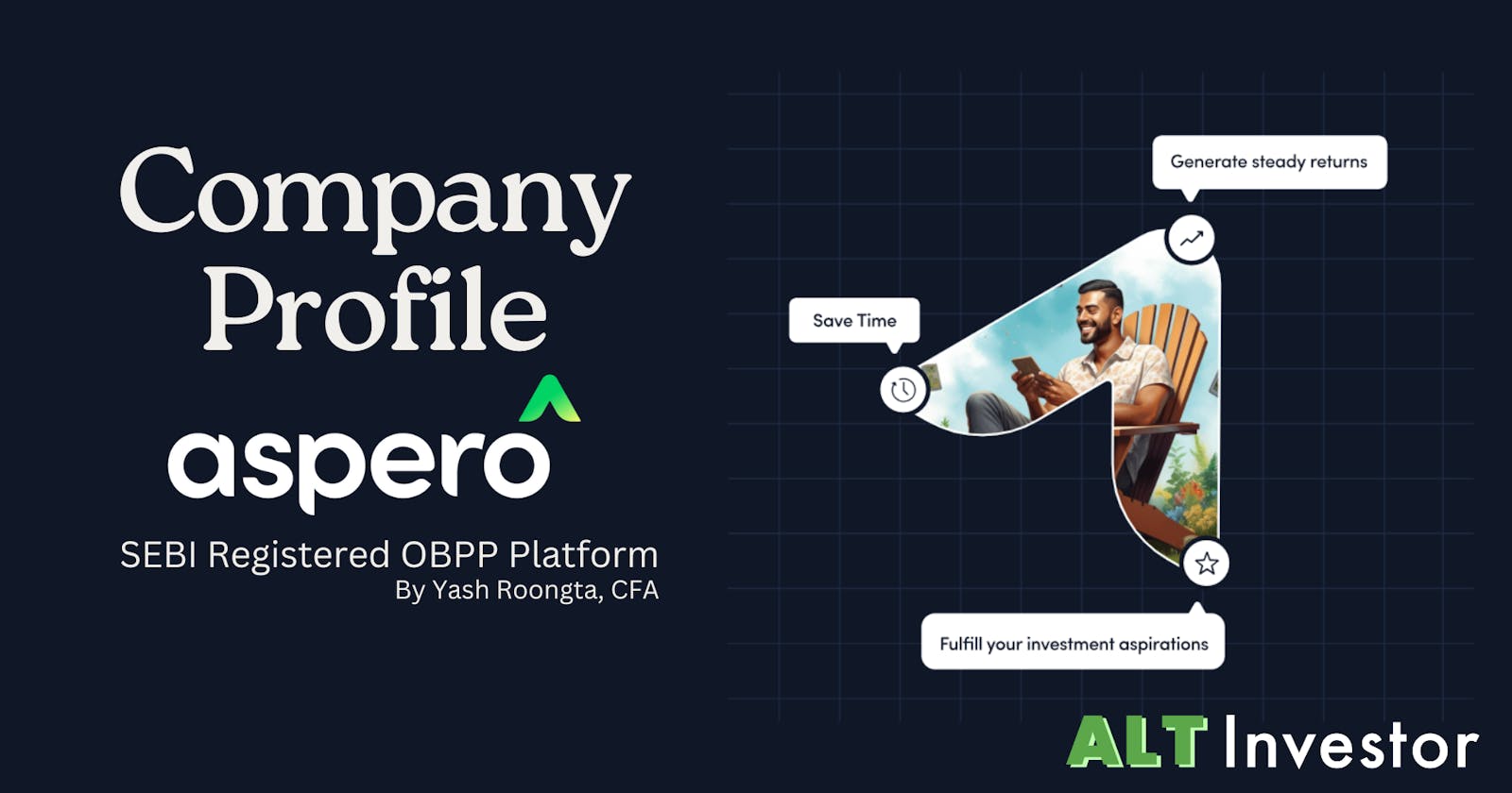 Company Profile: Aspero (SEBI Registered OBPP Platform)