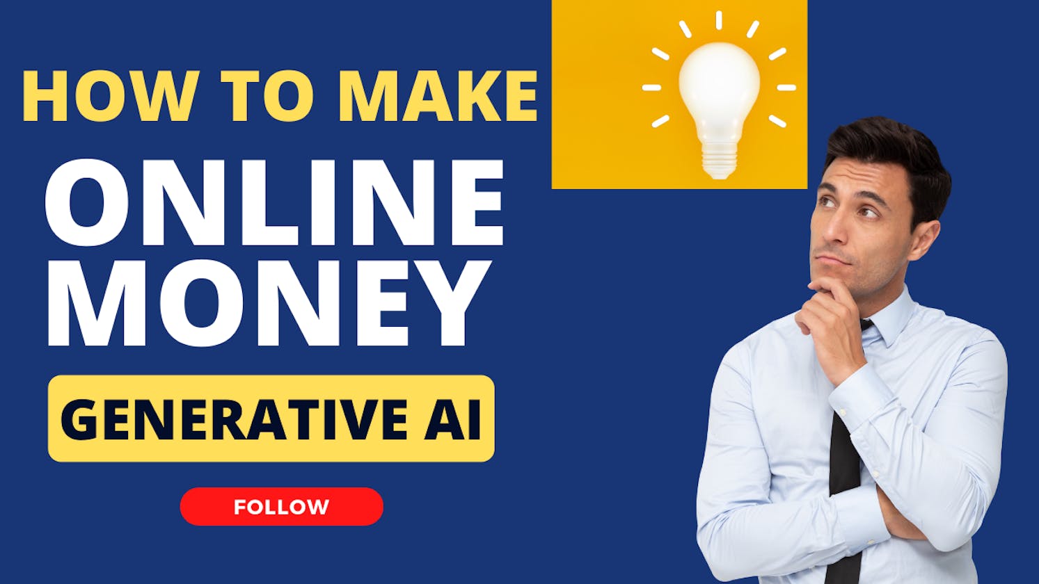 How to make Money with Generative AI
