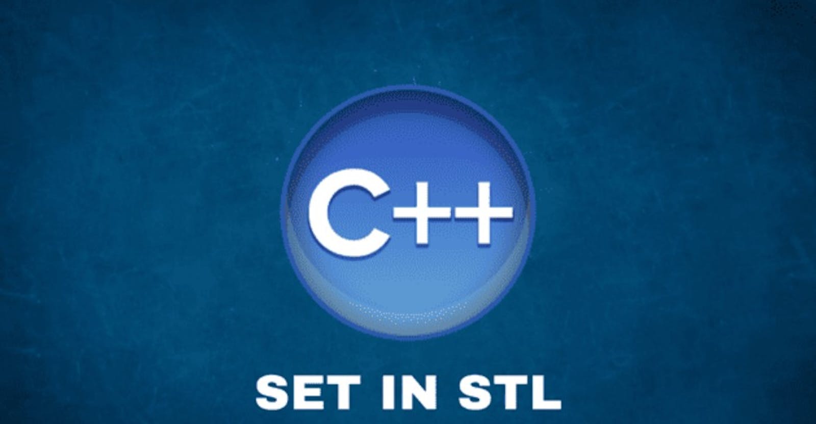 SET in C++ STL